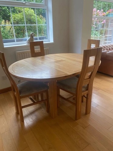 Oak furniture land table - , and