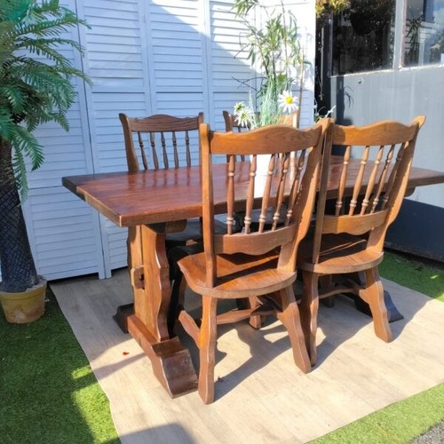 Dining table refectory - refectory, –