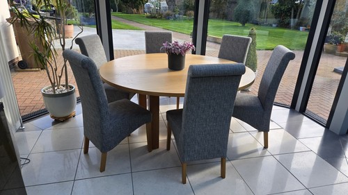 Diameter french oak - 1.7m,