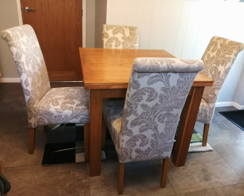 Solid oak flip top extending - solid,