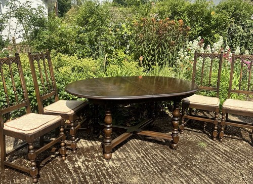 Ercol solid oak - ercol, extendable