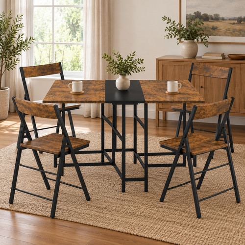 Dining table chairs - 4, seater