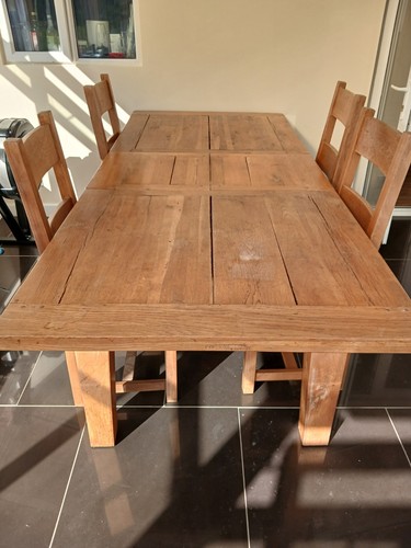 Large solid french - solid, oak