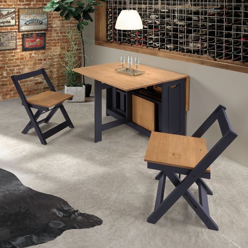 Santos drop leaf dining table - santos,